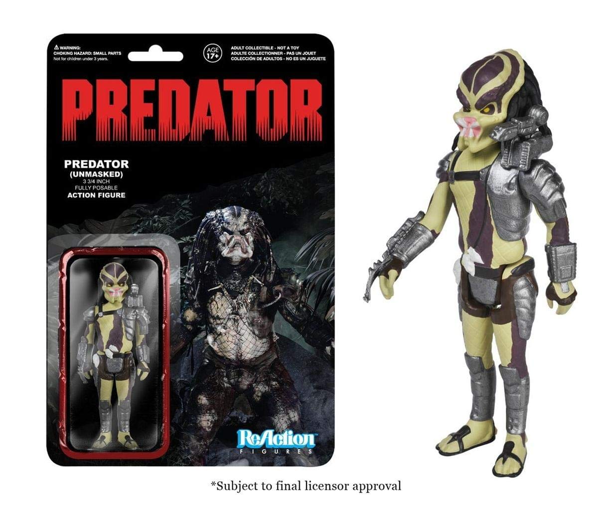 Amazon.com: Funko Predator Reaction Figure - Closed Mouth Predator